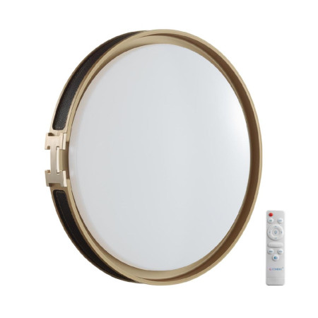 Потолочный светильник Sonex Favemo black 7667/EL