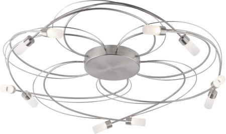 Потолочная люстра Toplight Viola TL1199X-10ST