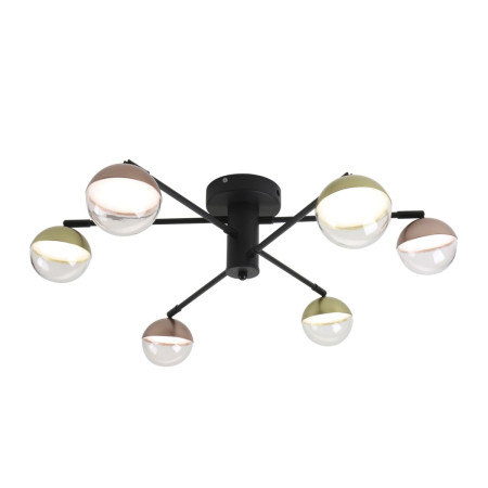 Потолочный светильник Escada Diverse 10271/6LED Gold/Copper