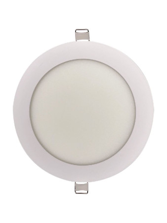 Встраиваемый светильник Elvan VLS-102R-12W-NH-Wh