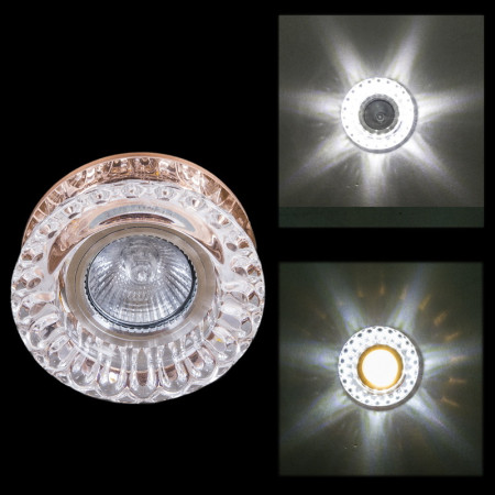 Встраиваемый светильник Reluce 04255-9.0-001D MR16+LED3W TEA