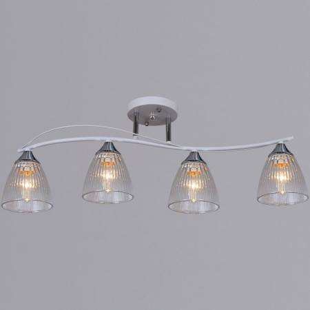 Потолочный светильник Reluce 87360-0.3-04 WH+CR