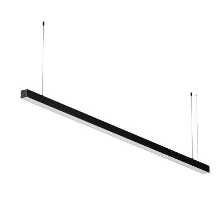 Линейный подвесной светильник Maytoni Technical 4000K 50x50 (Черный, 2 м) LL312032