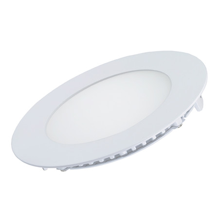 Встраиваемый светильник Arlight MS-EDGE-R120-6W Day4000 (WH, 115 deg, 230V) (IP44 Металл) 041903