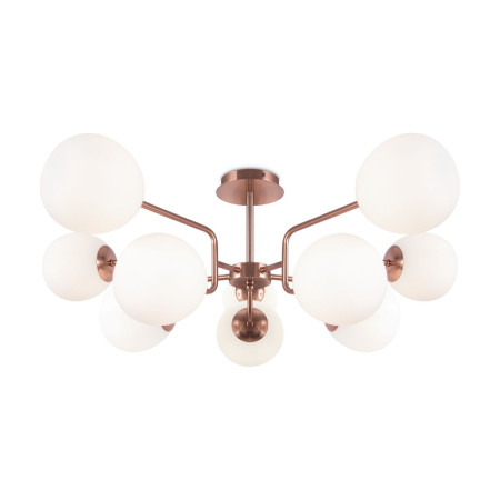 Люстра на штанге Maytoni Erich MOD221PL-10G