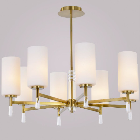 Люстра на штанге Illumico IL5218-8PLS-24 HIGHBALL