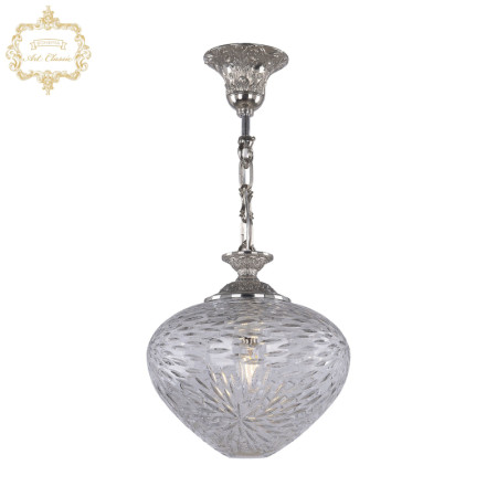 Подвесной светильник Art Classic 34.003P.23.Ni.Clear.H-1A
