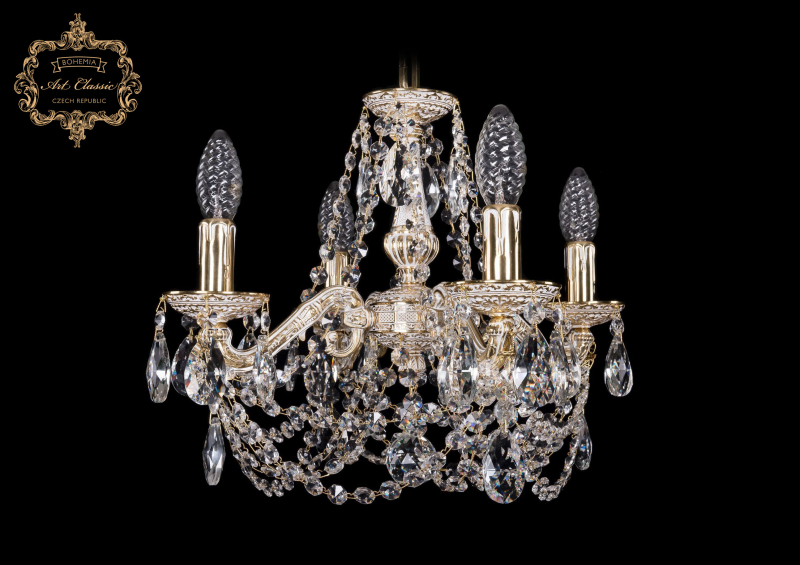 Подвесная люстра Art Classic 31.01.4.120.C.GW.Sp