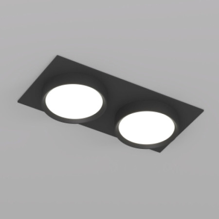 Встраиваемый светильник Denkirs Flat DK2092-BK