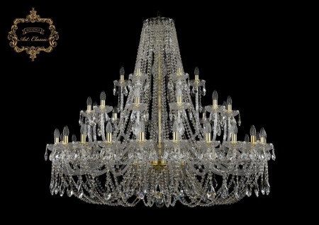 Подвесная люстра Art Classic 11.21.24+12+6.460.3d.Gd.Sp