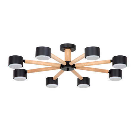 Потолочные люстры Arte Lamp Tenda A1624PL-8BK