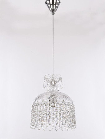 Подвесной светильник Bohemia Ivele Crystal 14781P/22 Ni Drops