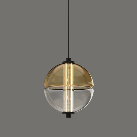 Подвесной светильник Delight Collection MD24022079-1A black/amber