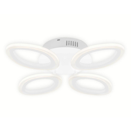 Потолочная светодиодная люстра Ambrella Light Acrylica Original FA4485