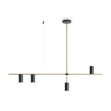 Подвесной светильник Freya Enzo FR5201PL-04B