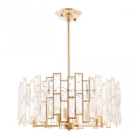 Люстра на штанге Arte Milano Sorrento 373209/6/350/480 GD