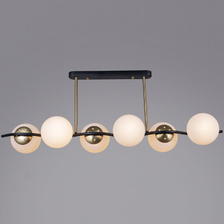 Потолочная люстра Reluce 36364-0.3-06 BK+COP