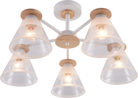 Люстра на штанге Rivoli Theothila 9177-305 Б0068467