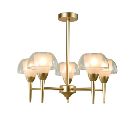 Люстра на штанге MyFar Silvia MR1300-5P