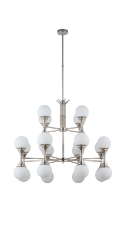 Люстра на штанге Kutek Bari BAR-ZW-8+4 (ZM)