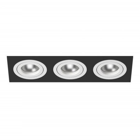 Встраиваемый светильник Lightstar INTERO 16 i537060606 (217537+217606+217606+217606)