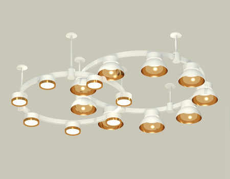 Комплект подвесного светильника Ambrella Light Techno Ring XR92211110 (A9221, A9226, C9241, C9236, N8144, N8124)