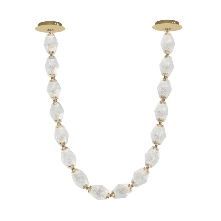 Подвесной светильник Delight Collection OWD865-16 brass/clear