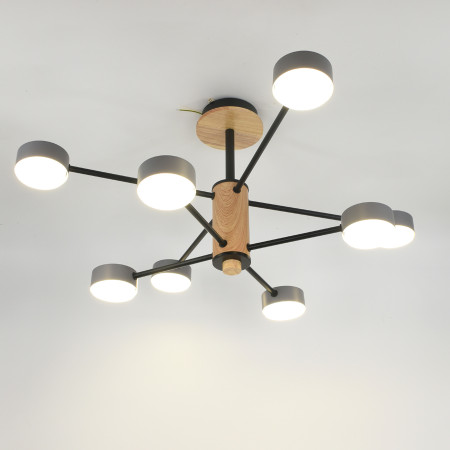 Люстра на штанге General GCHL-8GX53-M 662337