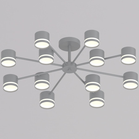 Люстра на штанге Reluce 89730-0.3-12 GX53 GREY