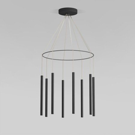 Подвесной светильник Eurosvet Pianto 301101 LED черный a071443