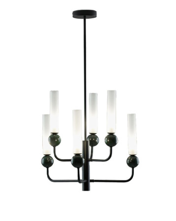 Люстра на штанге Moderli Illis V11792-6P