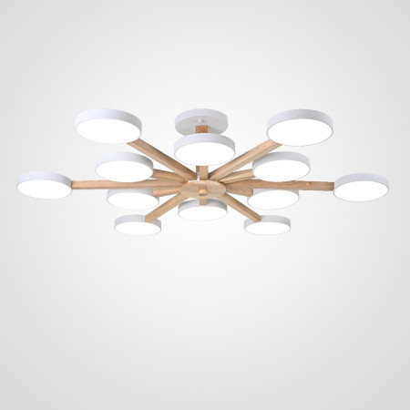 Люстра на штанге ImperiumLoft Turna 228851-26