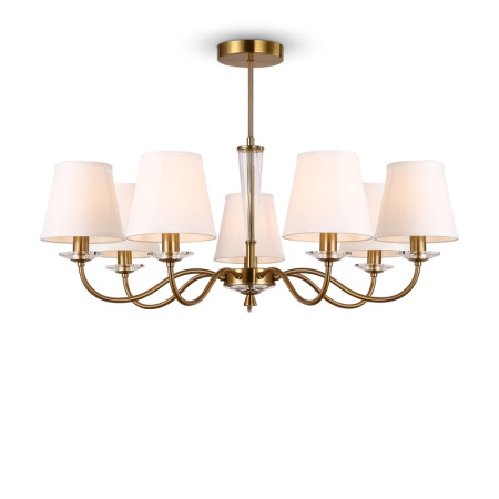 Люстра на штанге Freya Osborn FR2027PL-07BS