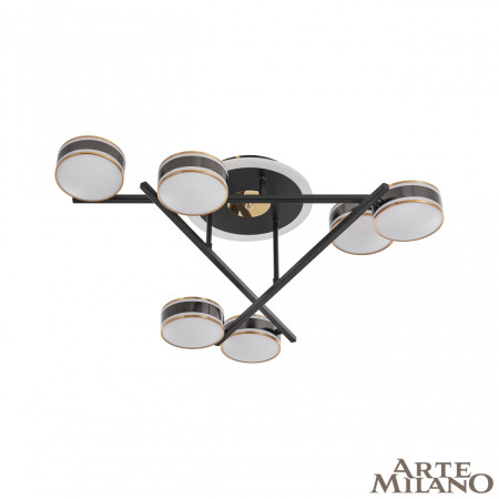 Потолочная светильник Arte Milano Ferrara 278599/6 BK