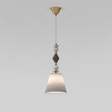 Подвесной светильник Eurosvet Olaria 104012 латунь a071402