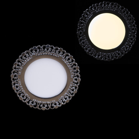 Встраиваемый светильник Reluce 52506-9.0-001RD LED6W CR