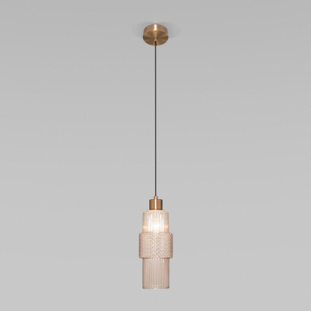 Подвесной светильник Eurosvet Soho 50209/1 бронза