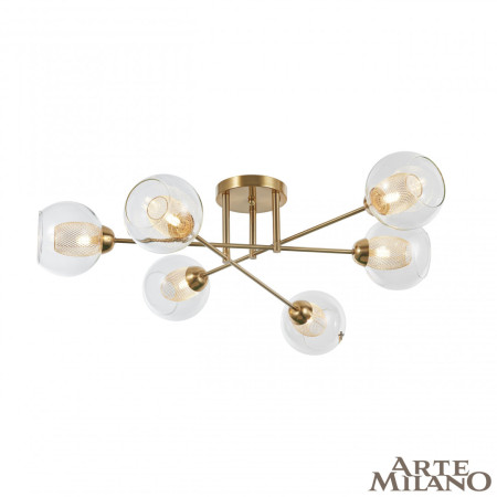 Потолочная люстра Arte Milano Neapolis 272880/6 GD