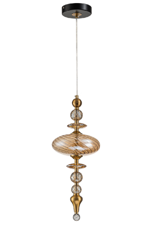 Подвесной светильник Belfast Herbison A1933-C-A3 CA GL