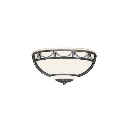 Настенный светильник Elstead Lighting Carisbrooke CB-WU-BLACK
