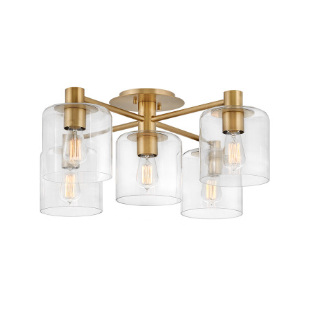 Потолочная люстра Hinkley QN-AXEL5-HB