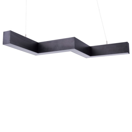 Линейный подвесной светильник Uniel UL-00013519 ULO-K19A 28W/4000K/Z30-120 IP40 BLACK