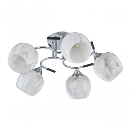 Потолочная люстра Arte Milano Amalfi 327985/5 CR+BK