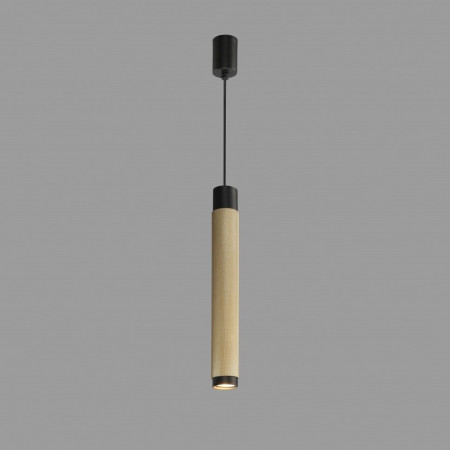 Подвесной светильник iLedex Delta 2366-1 BK+BR