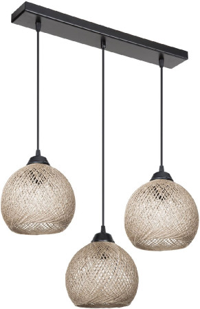 Подвесной светильник Toplight Lizbeth TL1612L-03BG