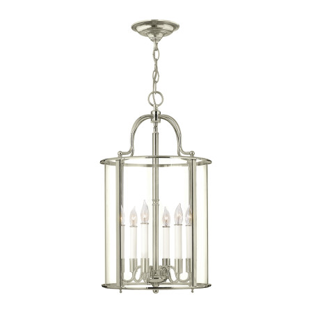 Подвесной светильник Hinkley Gentry HK-GENTRY-P-L-PN