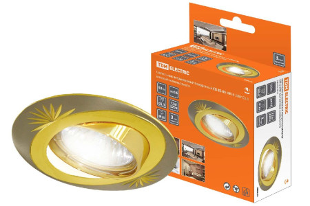 Встраиваемый светильник TDM Electric СВ 02-05 SQ0359-0013
