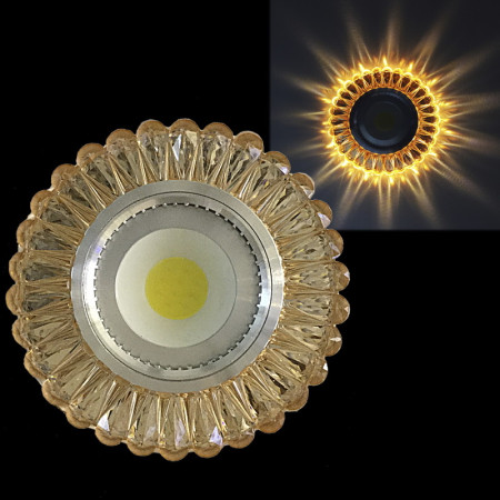 Встраиваемый светильник Reluce 42230-9.0-001PL MR16+LED3W TEA