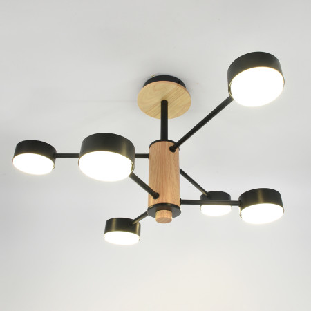 Люстра на штанге General GCHL-6GX53-M 662215