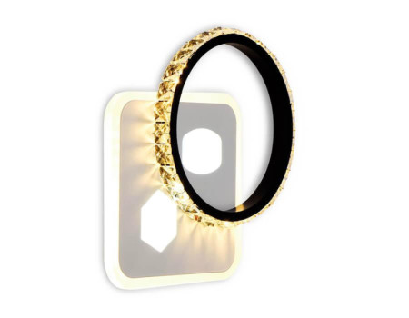 Настенный светодиодный светильник Ambrella Light Acrylica Ice FA230